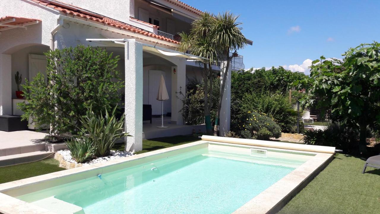 Villa Citronnelle Six-Fours-les-Plages Dış mekan fotoğraf