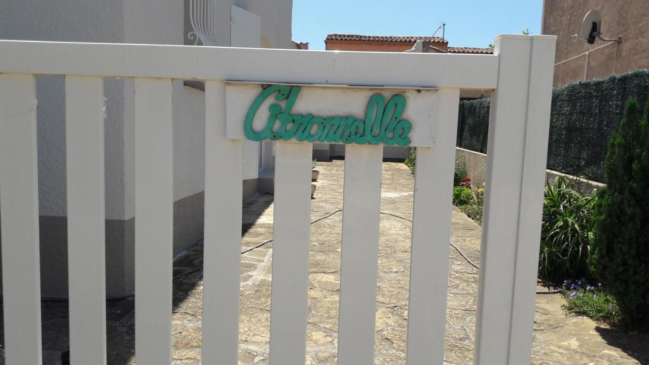 Villa Citronnelle Six-Fours-les-Plages Dış mekan fotoğraf